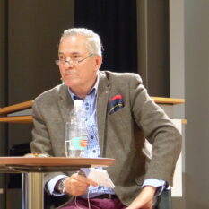 Daniel Brunner, Moderator, Mitglied Stiftungsrat Academia Engelberg
