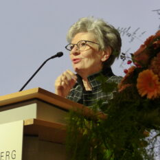 Prof. Dr. Verena Briner, Präsidentin Stiftungsrat Academia Engelberg